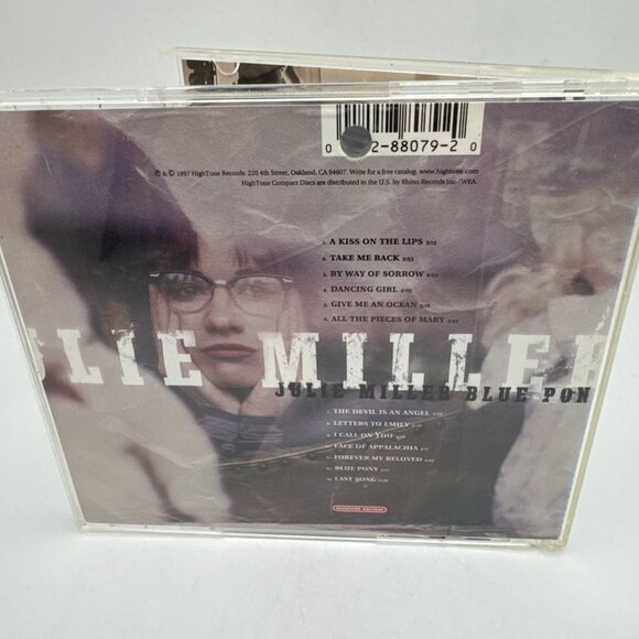 Julie Miller - Blue Pony (1997) CD Album 13 Tracks. CD 37 - Picture 3 of 3